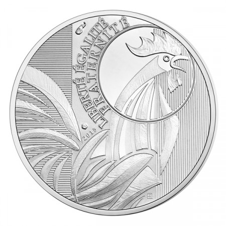 2015 * 10 Euro FRANCE "Le Coq" UNC