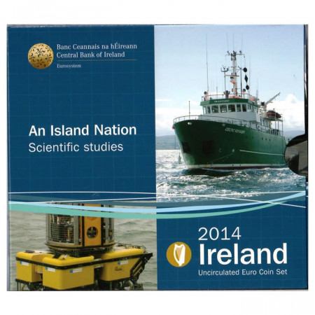 2014 * IRLANDE Coffret Officiel études Scientifiques