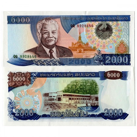 1997 * Billet Laos 2000 Kip "K Phomvihane" (p33a) NEUF