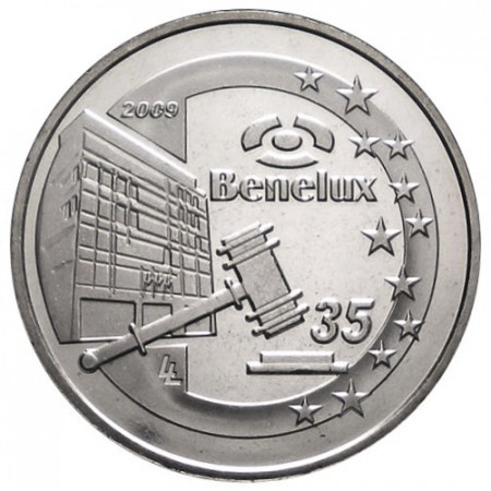 2009 * Médaille BENELUX 35e Cour de Justice