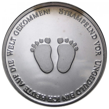 Médaille Allemagne Bébé