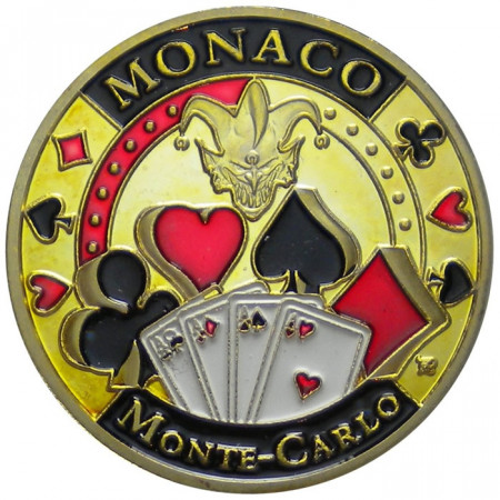 ND * Medaille touristique Casinò de Monaco