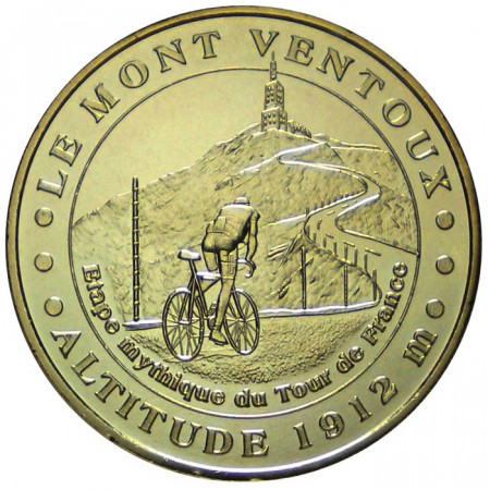 2012 * Medaille touristique Mont Ventoux 