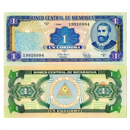 1995 * Billet Nicaragua 1 Cordoba (p179) NEUF