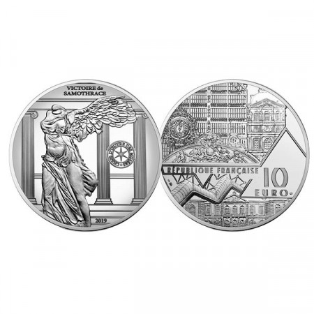 2019 * 10 Euro FRANCE "Victoire de Samothrace" BE