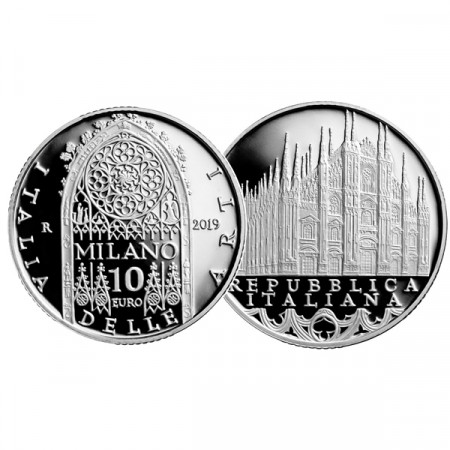 2019 * 10 Euro ITALIE "Duomo di Milano - Milano" BE