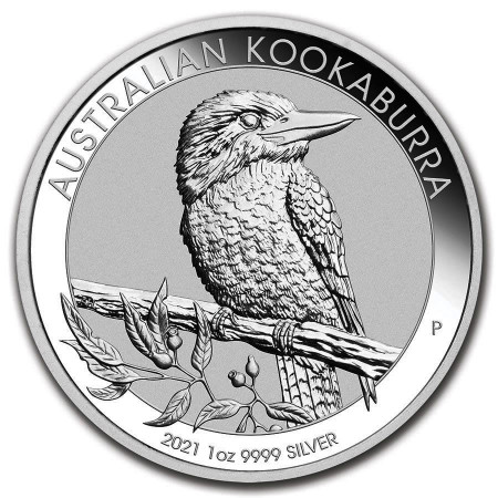 2021 * 1 Dollar Argent 1 OZ Australie "Kookaburra" BU