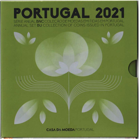 2021 * PORTUGAL Coffret Officiel Euro BU