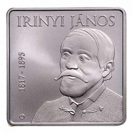 2017 * 2000 Forint Hongrie "200e Naissance de János Irinyi” BU