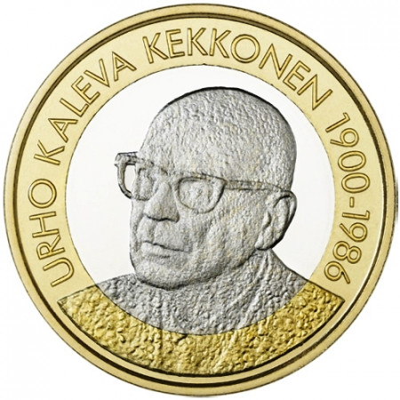 2017 * 5 Euro FINLANDE "Urho K Kekkonen" UNC