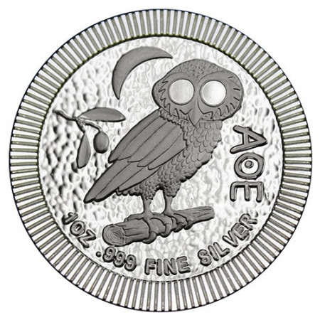 2018 * 2 Dollars Argent 1 OZ Niue - Nouvelle-Zélande "Athenian Owl" BU