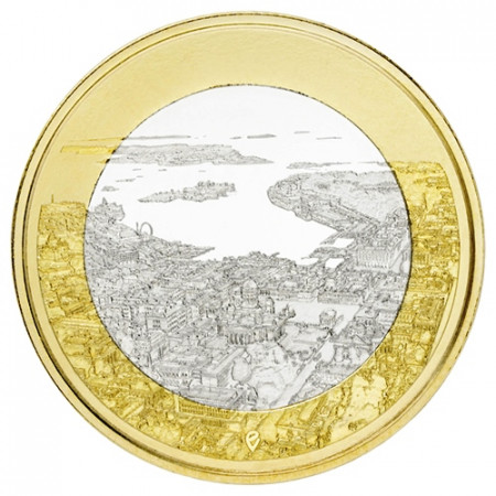 2018 * 5 Euro FINLANDE "Maritime Helsinki" UNC