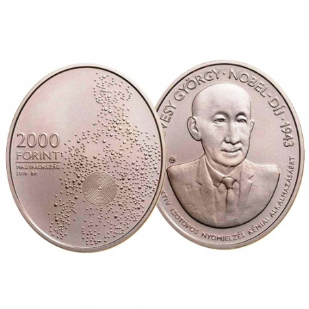 2018 * 2000 Forint Hongrie "György Hevesy" BU