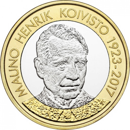 2018 * 5 Euro FINLANDE "Mauno Koivisto" UNC