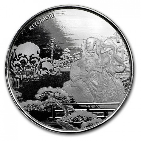 2018 * 1 Dollar Argent 1 OZ Fidji "Samurai" BU