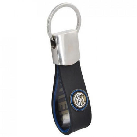 Porte-Clés * Sport “Inter - Logo" Marchandises Officielles (IN1115)