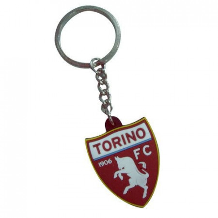Porte-Clés * Sport “Torino - Logo" Marchandises Officielles (TR1113)
