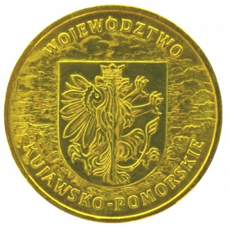 2004 * 2 zlote Pologne - Kujawsko-pomorskie