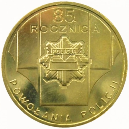 2004 * 2 zlote Pologne - Police