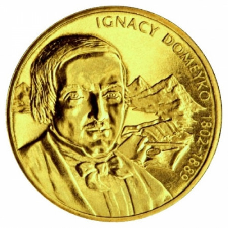 2007 * 2 zlote Pologne - Ignacy Domeyko