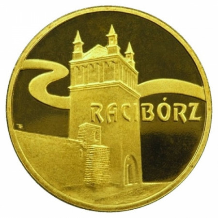 2007 * 2 zlote Pologne - Racibórz