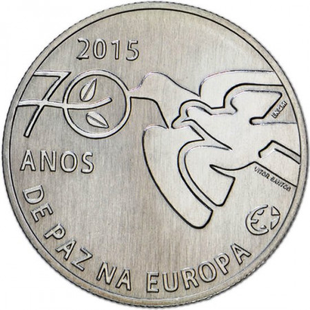 2015 * 2,5 Euro PORTUGAL "Paix en Europe"