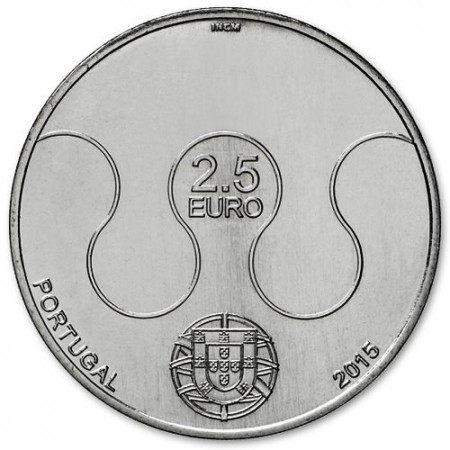 2015 * 2,5 Euro PORTUGAL "Équipe Olympique Portugaise 2016"