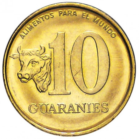 1996 * 10 guaraníes Paraguay F.A.O.