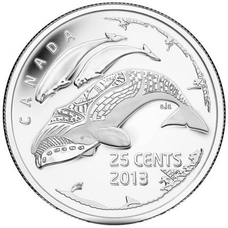 2014 * Quart de dollar Canada la Vie nordique