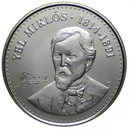 2014 * 2000 Forint Hongrie "Miklós Ybl”