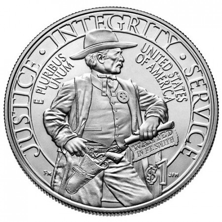 2015 * 1 Dollar États-Unis "225eme U.S. Marshals Service"