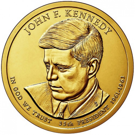 2015 * 1 Dollar États-Unis "John F. Kennedy - 35th" UNC