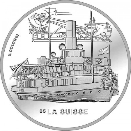 2018 * 20 Francs Argent Suisse "La Suisse" BU