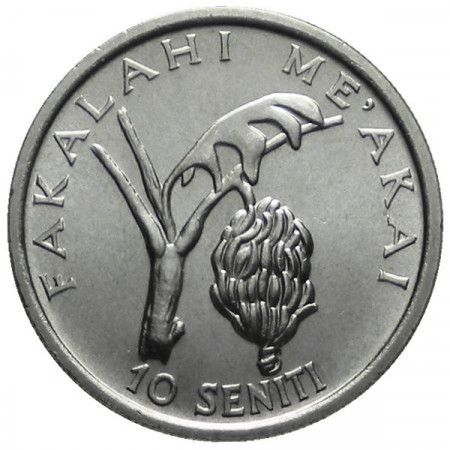 1981 * 10 Seniti Tonga "Série F.A.O."