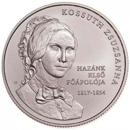 2016 * 2000 Forint Hongrie "Zsuzsanna Kossuth” BU