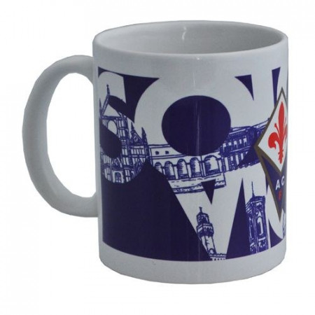 Tasse Mug * Sport "Fiorentina – Armes" Marchandises Officielles (FI1850)