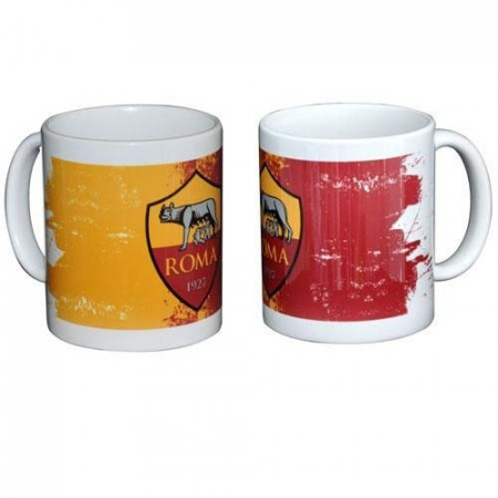 Tasse Mug * Sport "Roma – Logo" Marchandises Officielles (RM1381)