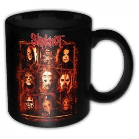 Tasse Mug * Rock et Musique "Slipknot - Logo" Marchandises Officielles (SKMUG05)
