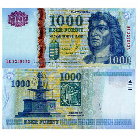 2005 * Billet Hongrie 1000 Forint (p195a) NEUF