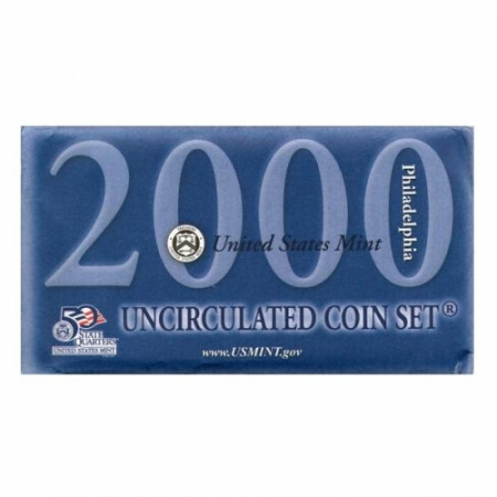 2000 * États-Unis Coffret Officiel (P)