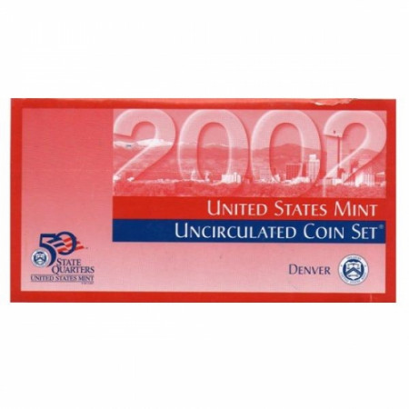 2002 * États-Unis Coffret Officiel (D)