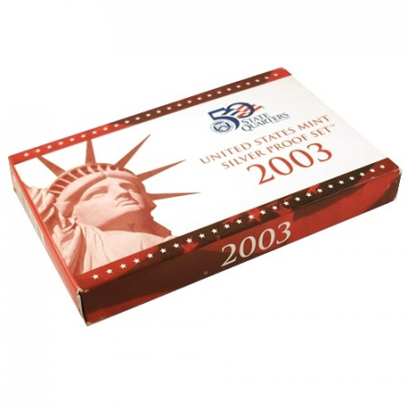 2005 * États-Unis Coffret Officiel BE (S) argent