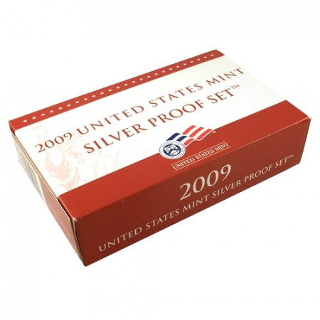 2009 * États-Unis Coffret Officiel BE (S) argent