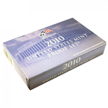 2010 * États-Unis Coffret Officiel BE (S)