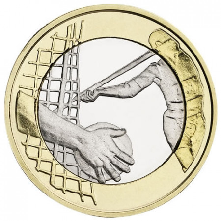 2016 * 5 Euro FINLANDE "Athlétisme" UNC