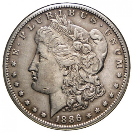 1886 S * 1 Dollar Argent États-Unis "Morgan" San Francisco (KM 110) TTB
