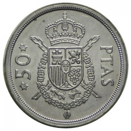 1975 (1976) * 50 Pesetas Espagne "Juan Carlos Ier" (KM 809) FDC