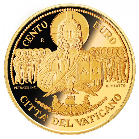 2020 * 100 Euro VATICAN Or "Pape Francis - Dei Verbum" BE