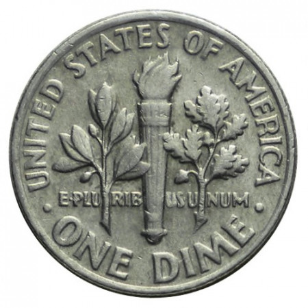 1978 (P) * 10 Cents (Dime) Dollar United States "FD Roosevelt" (KM 195a) SUP