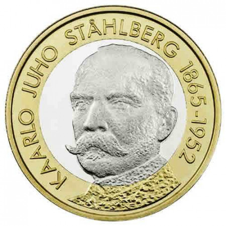 2016 * 5 Euro FINLANDE "K.J. Ståhlberg" UNC